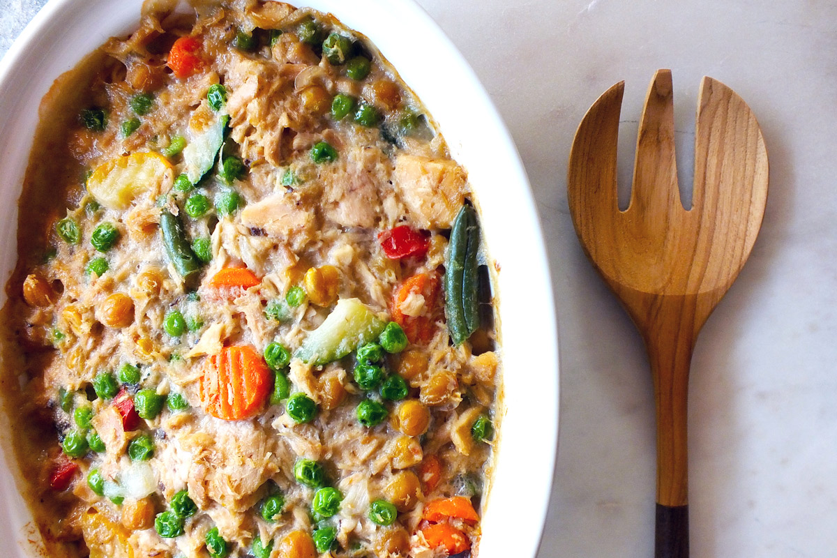 Joseph’s Healthier Tuna Casserole