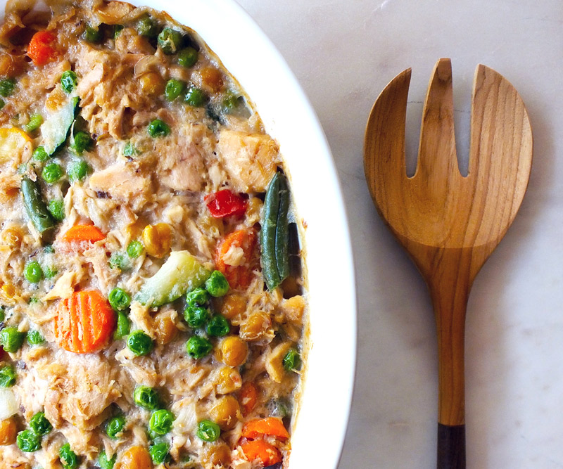 Joseph’s Healthier Tuna Casserole