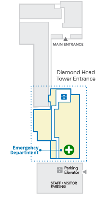 Diamond Head Tower Floor 1 Map