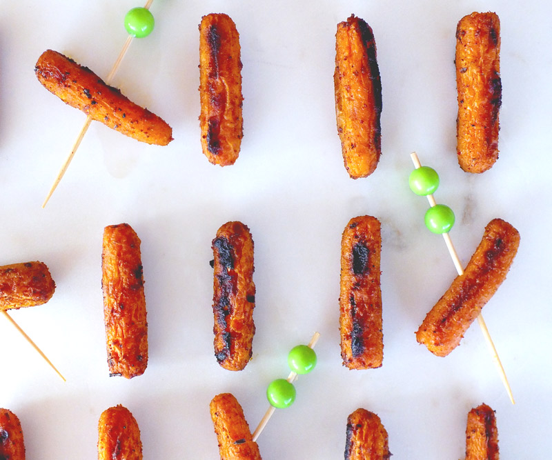 Mini Cocktail Carrot Dogs