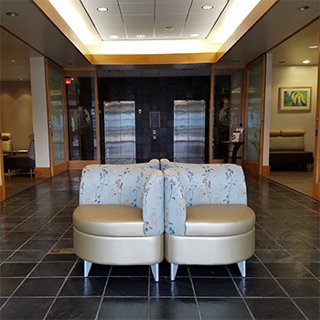 Photo of Kapiolani medical center's interior