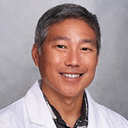 Photo of physician Mark Hiraoka