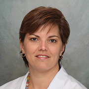 Photo of physician Janet Burlingame
