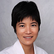 Photo of physician Kelly Yamasato