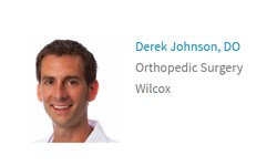Doctor Derek Johnson