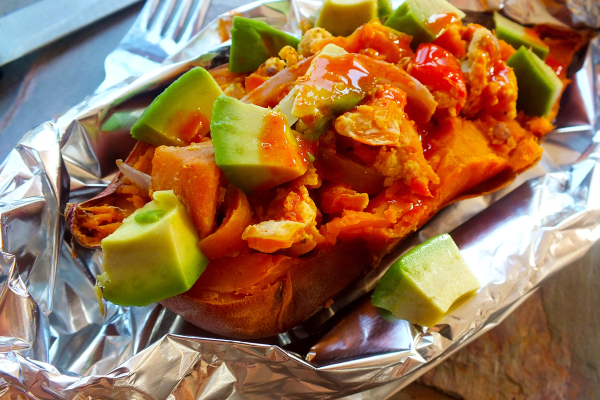 Southwestern Stuffed Sweet Potatoes