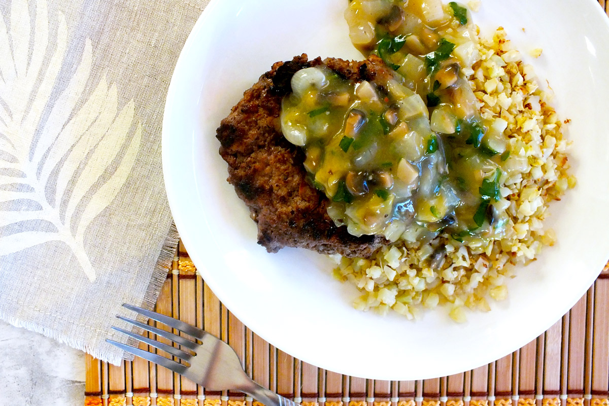 A Healthier Loco Moco