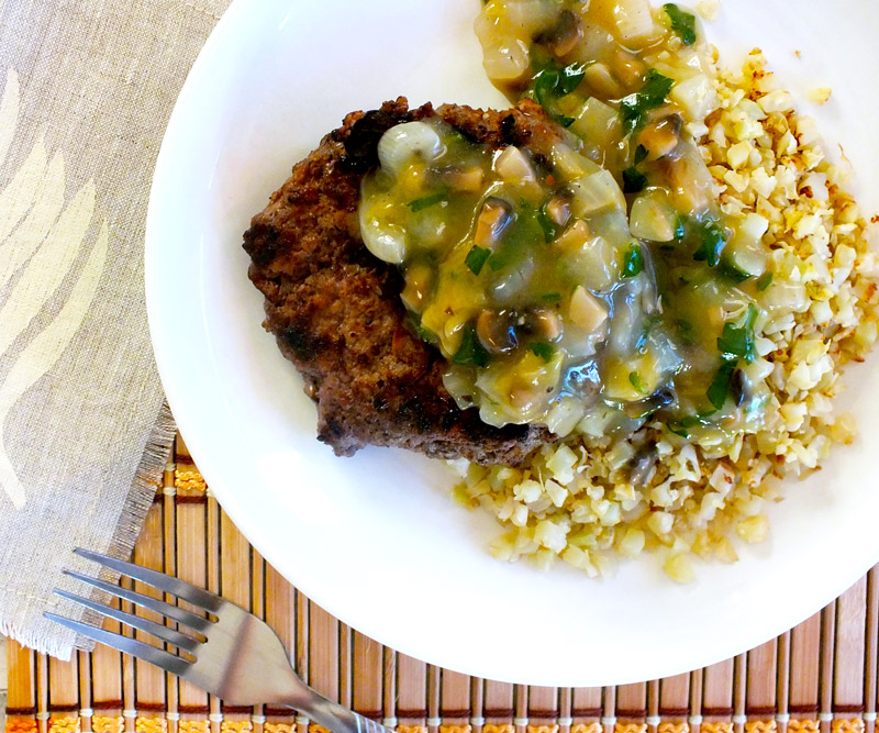 A Healthier Loco Moco