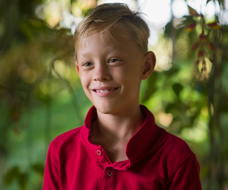 Alexander Schultz smiling