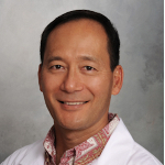 Photo of physician Ian Okazaki