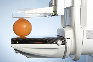 image of a piece of mammogram equipment