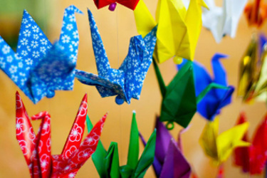 paper cranes