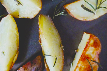Rosemary Roasted Steak Fries