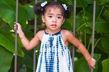 photo of child Kenzie Kirie Lagura