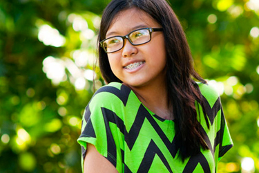 Photo of young girl Julie Kobayashi