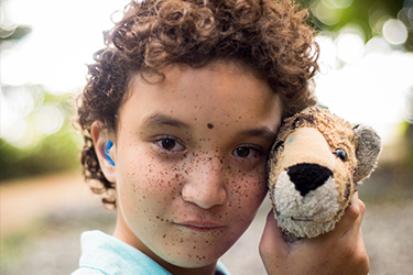 photo of child Kayle Osai