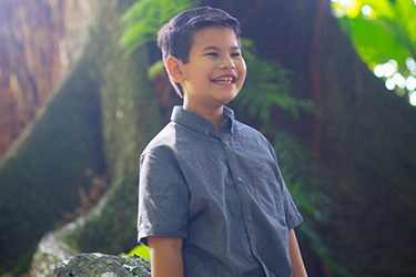 photo of child Kupono Kahapea