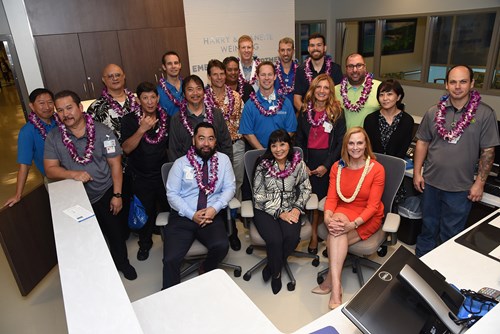 Creating the new Emergency Department was a team effort that involved members from Kapiolani Medical Center, Nordic PCL and HDR Architects.