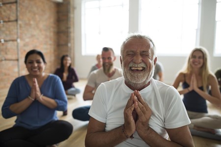 Belly laughs count as an ab workout, right?