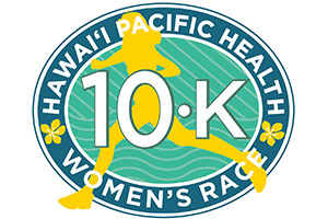 Hawaii Pacific Health Women's 10 K Logo