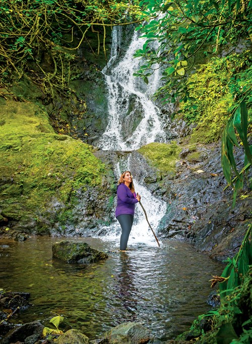 Now that Shelly is cancer free and healthy, she is hiking regularly and has signed up for a few community road races to get to her ultimate goal – finishing the Honolulu Marathon!