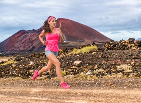 Feeling stressed? Hit the trails! Physical activity has been shown to help relieve tension, clear your mind and help you better cope with emotional distress. Bonus points for getting outdoors. Research shows spending time in nature can help boost your mood.