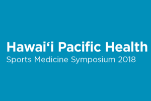 Hawaii Pacific Health Sports Medicine Symposium Logo