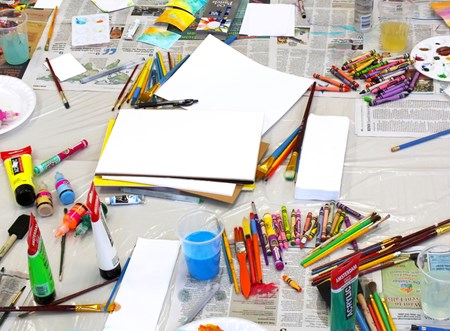 Art Supplies for Oncology Kids