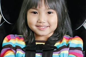 Child in car seat