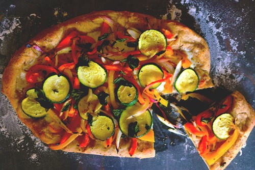 What could be more perfect than a homemade pizza hot from the oven?