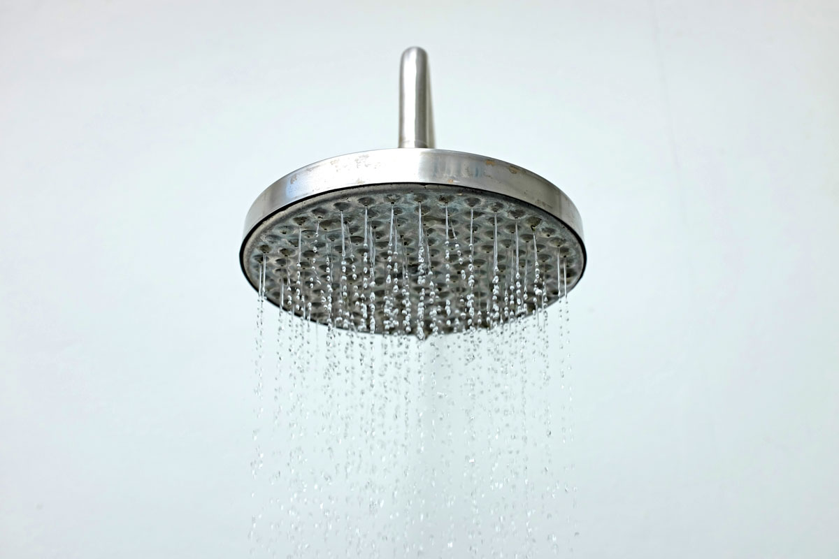 Running shower. Сетка душевая металлическая. Faerie9 Shower.