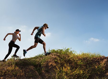 Hiking is a great summertime activity, but don't try to tackle a killer mountain if you get winded going up a flight of stairs! It's best to start slowly and build up endurance as you go.