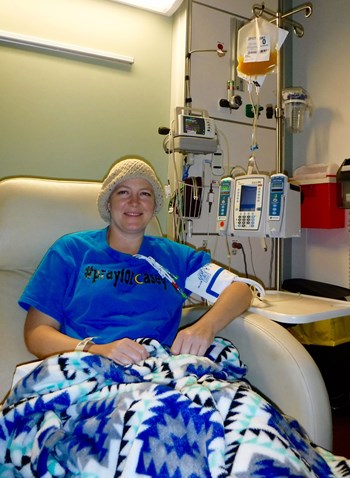 After months of battling multiple health issues, Casey was diagnosed with acute myeloid leukemia, a form of cancer in which the bone marrow makes abnormal myeloblasts, red blood cells or platelets.