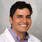 Photo of physician Zaid Alirhayim