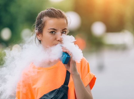 Many people – adults included – are still unaware of the dangers of vaping, which makes it seem like a safer, cooler alternative to traditional cigarettes. Guess what? It's not.