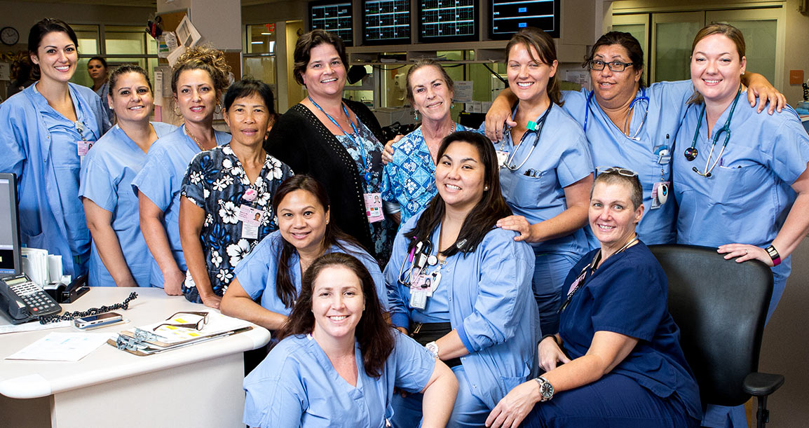 Nurses at Hawaii Pacific Health