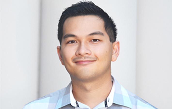Portrait of Joshua Cayco