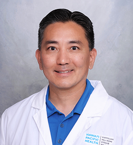 Dr. David Lee, MD ‐ Hawaii Pacific Health