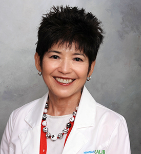 Lois Saruwatari MD